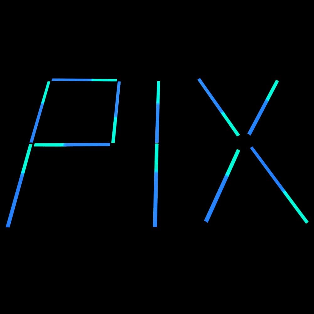 4 Pack of White SpectraPix Batten 1m LED Bar Inc Stands and Bag