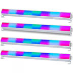 4 Pack of SpectraPix Batten 224 SMD 5050 RGB LEDs 1m Bar White