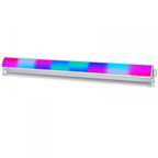 4 Pack of SpectraPix Batten 224 SMD 5050 RGB LEDs 1m Bar White