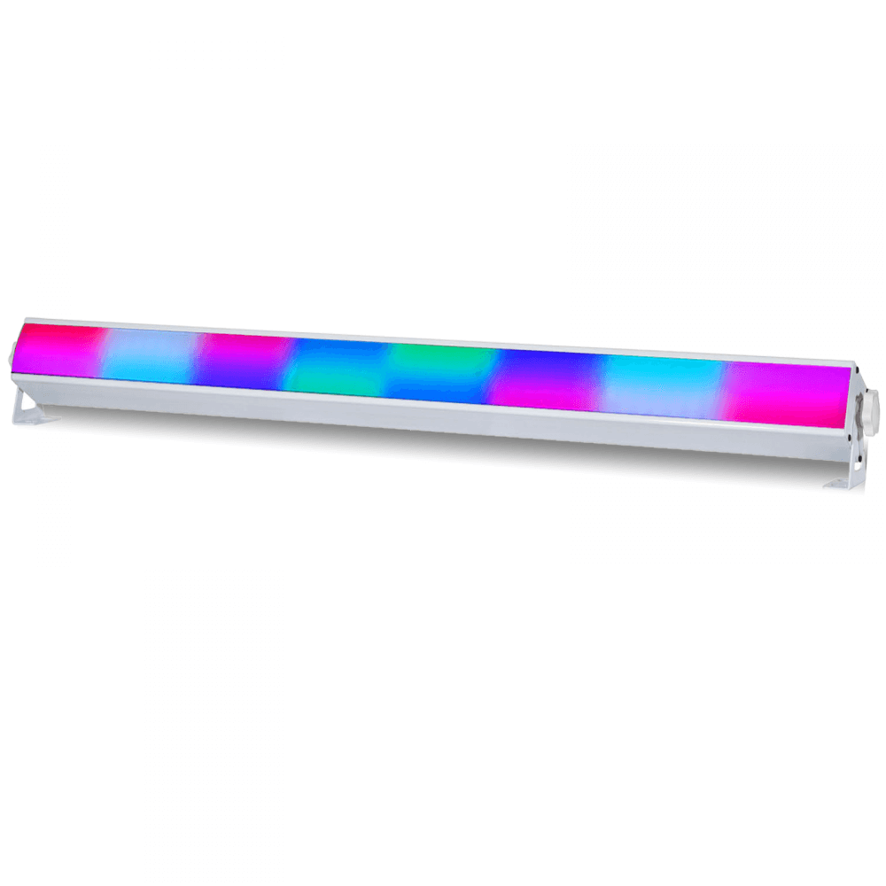 4 Pack of SpectraPix Batten 224 SMD 5050 RGB LEDs 1m Bar White