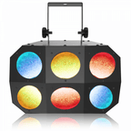 Super Boogie 24 x 3W RGBA LEDs Wide Angle Lighting Effect