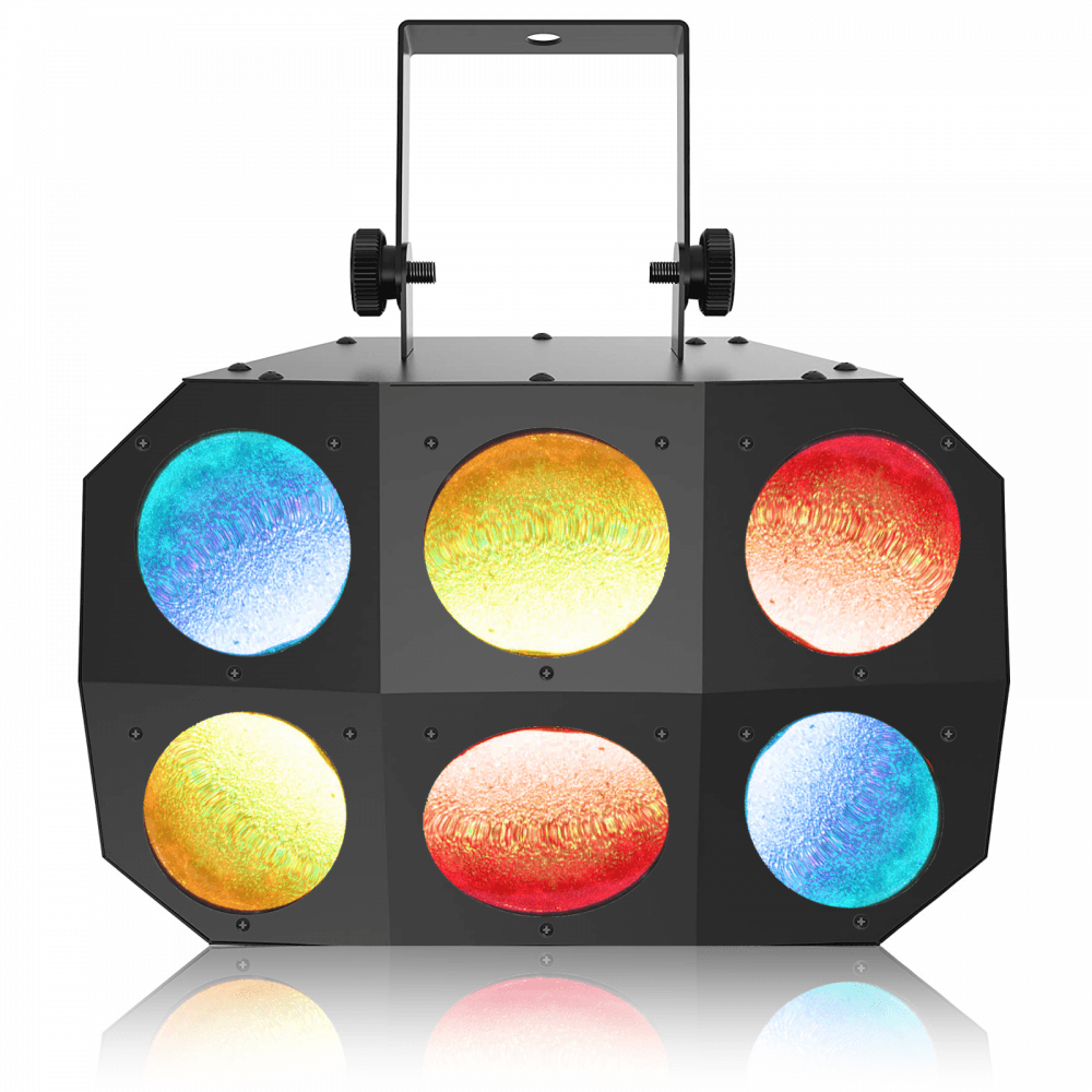 Super Boogie 24 x 3W RGBA LEDs Wide Angle Lighting Effect