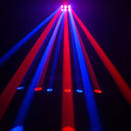 Super Boogie 24 x 3W RGBA LEDs Wide Angle Lighting Effect