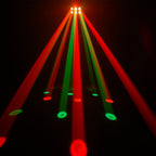Super Boogie 24 x 3W RGBA LEDs Wide Angle Lighting Effect
