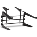 Dual DJ Laptop And Controller Stand