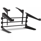 Dual DJ Laptop And Controller Stand