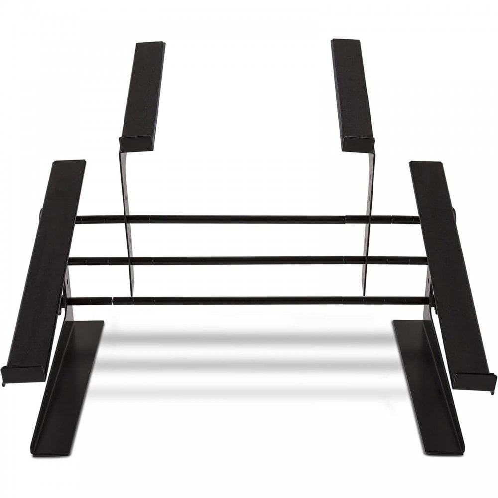 Dual DJ Laptop And Controller Stand