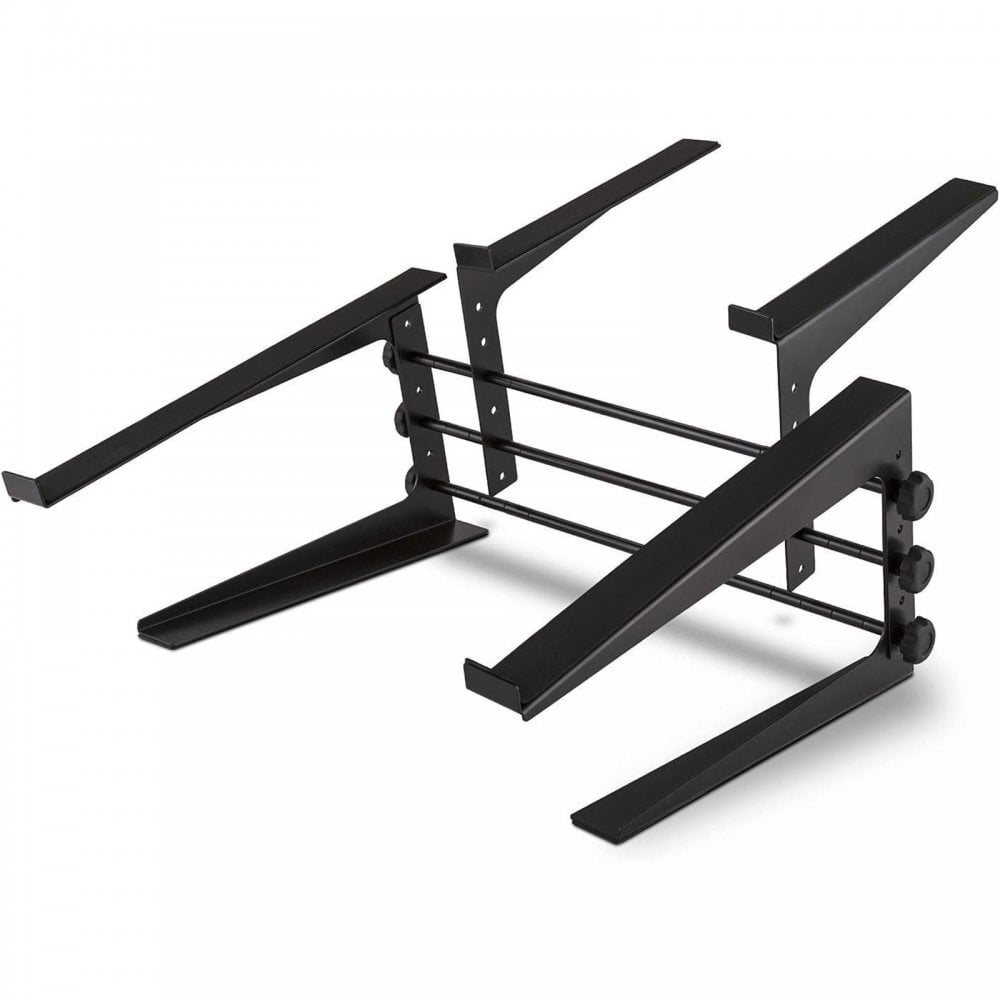 Dual DJ Laptop And Controller Stand