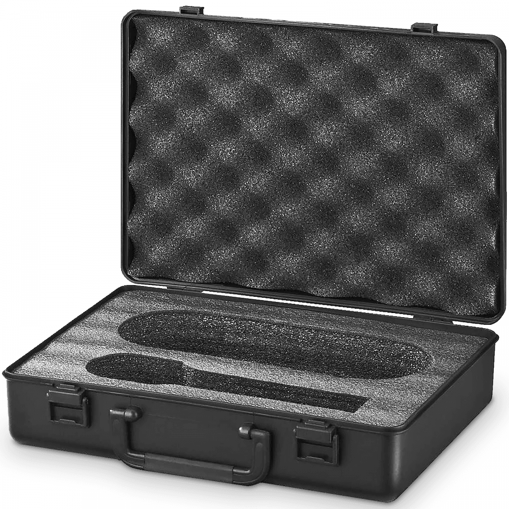 ABS Microphone Carry Flight Hard Case