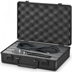 ABS Microphone Carry Flight Hard Case