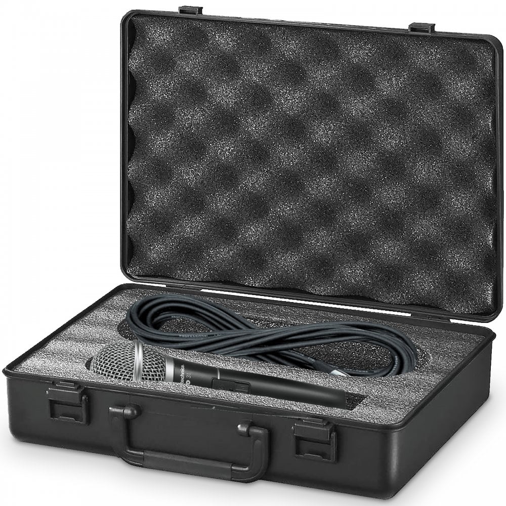 ABS Microphone Carry Flight Hard Case