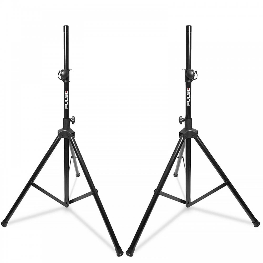 Speaker Stand Set including Transport Storage Case