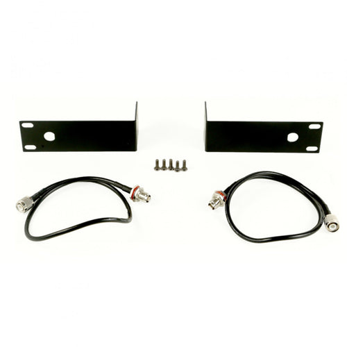 1U 19" Rack Mount Kit for 1 x QWM1960 Receiver