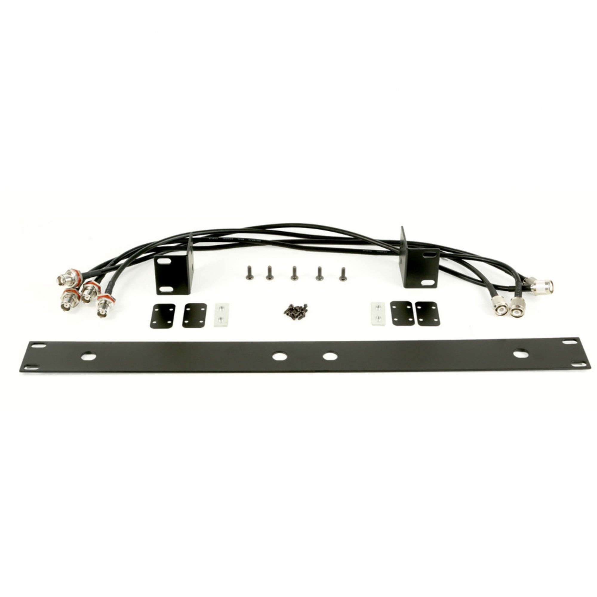 1U 19" Dual Rack Mount Kit for 2 x QWM1960 Receivers