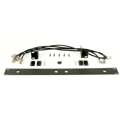 1U 19" Dual Rack Mount Kit for 2 x QWM1960 Receivers