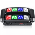 Onyx RGBW Multicolour Sweeping Beam DMX Lighting Effect