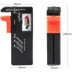 Universal Analogue Battery Tester All 1.5 & 9V batteries