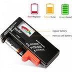 Universal Analogue Battery Tester All 1.5 & 9V batteries