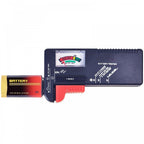 Universal Analogue Battery Tester All 1.5 & 9V batteries