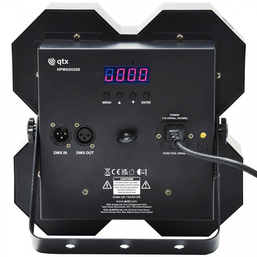 High Power Quad 50w Stage Blinder COB LED