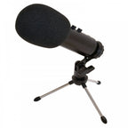 USB Podcast Electret Condenser Desk Top Microphone