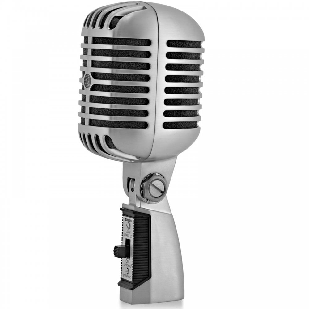 55SH Series II Iconic Unidyne Retro Vocal Microphone