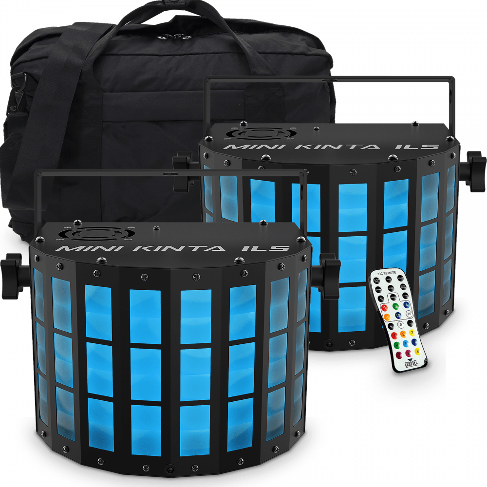 Mini Kinta ILS RGBW Derby Lighting Effect Package