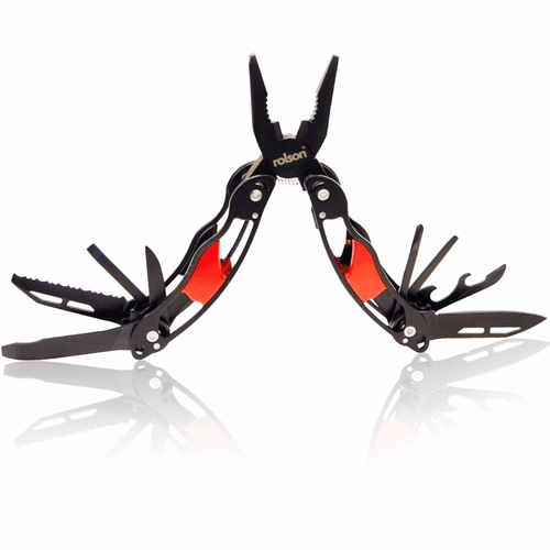 12 in 1 Multi Tool Set inc Saw, Screwdriver, Pliers & Knife