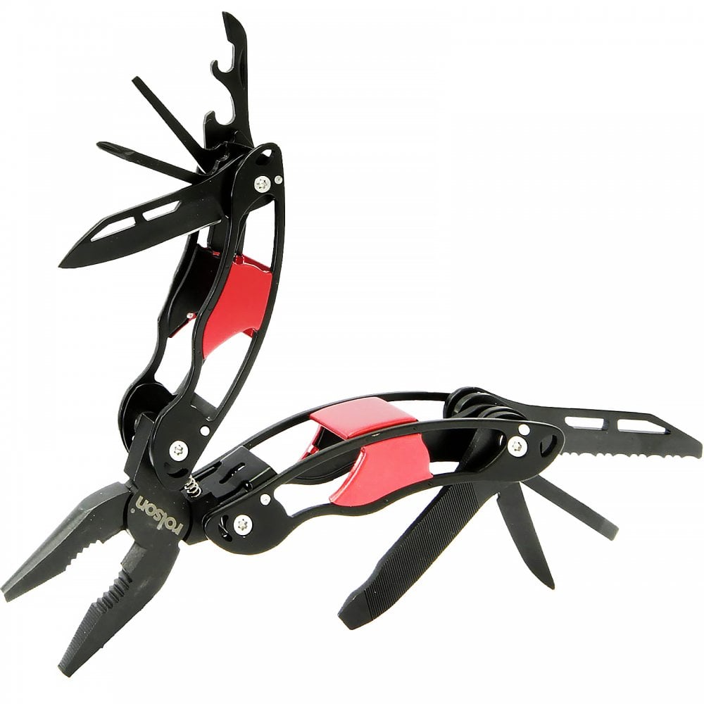 12 in 1 Multi Tool Set inc Saw, Screwdriver, Pliers & Knife