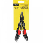 12 in 1 Multi Tool Set inc Saw, Screwdriver, Pliers & Knife