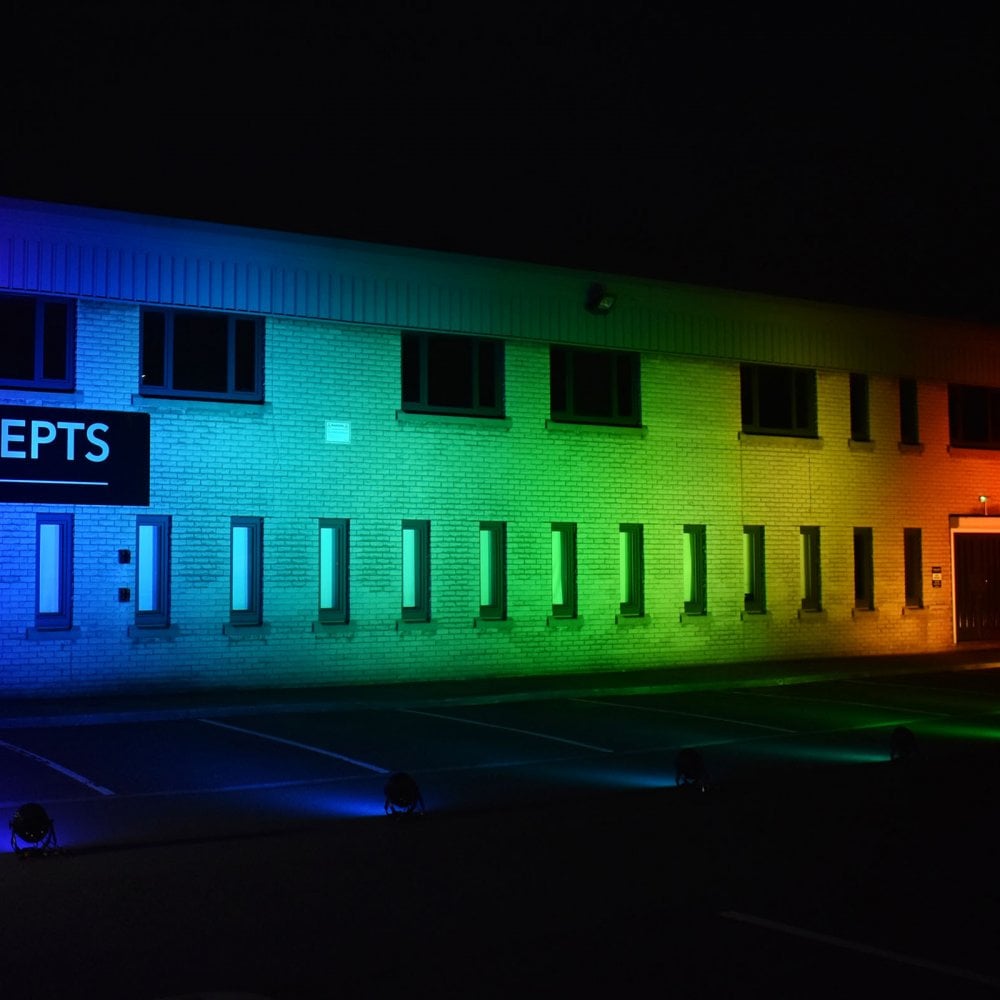 Spectra Par 15Q8 Exterior Flood Lighting Fixture