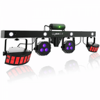 GigBar 2.0 IRC LED Derby Par Laser Strobe UV Lighting FX