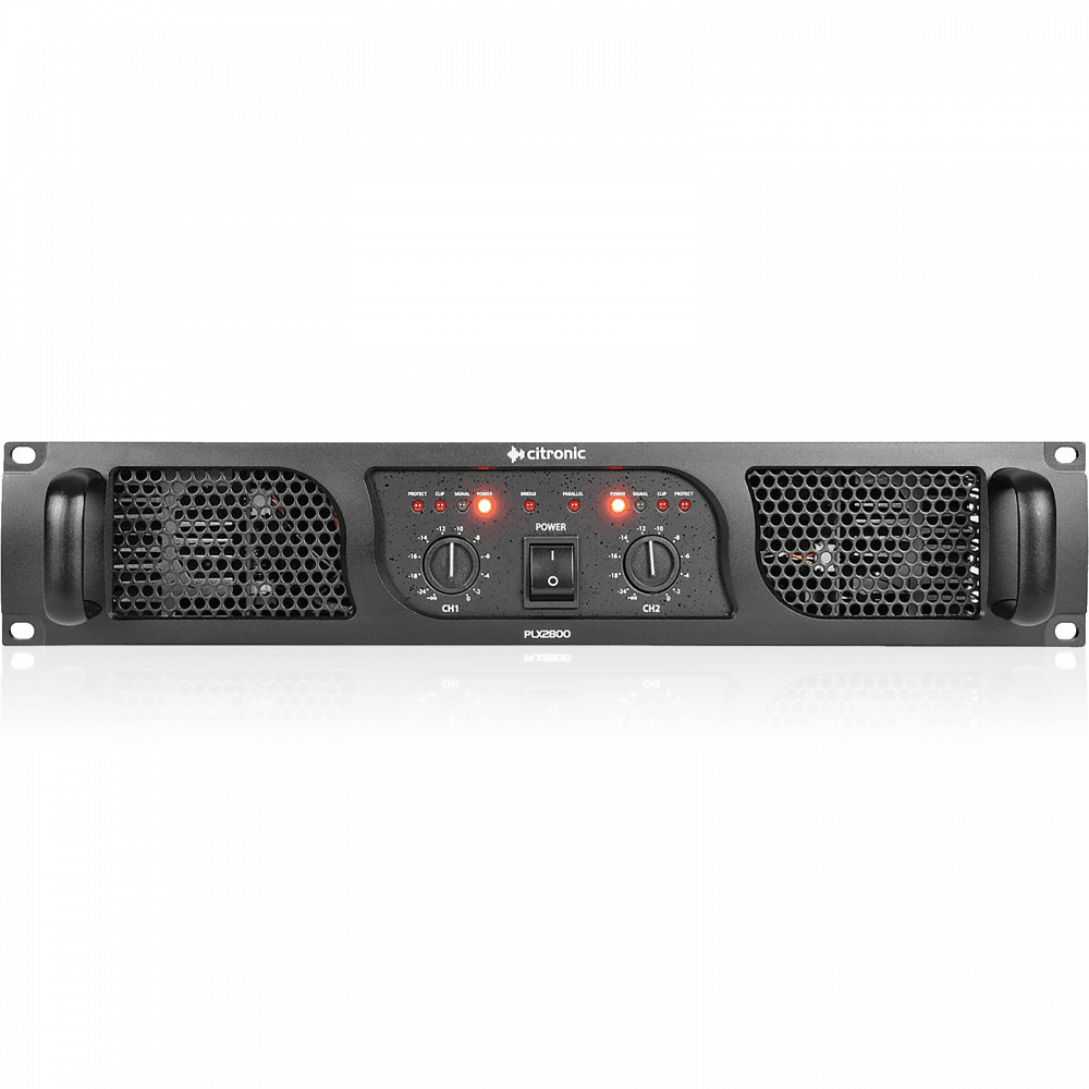 PLX2800 Power Amplifier 1400w Per Channel at 2 Ohms