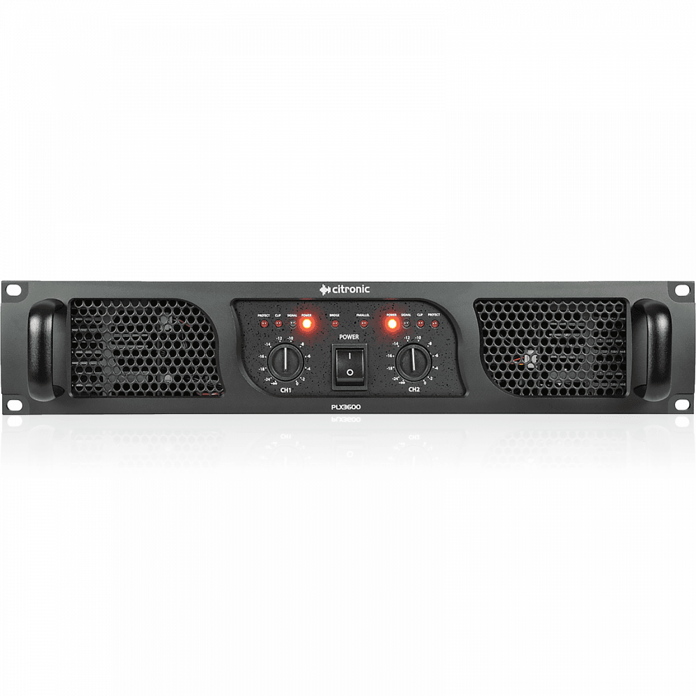 PLX3600 Power Amplifier 1800w Per Channel at 2 Ohms