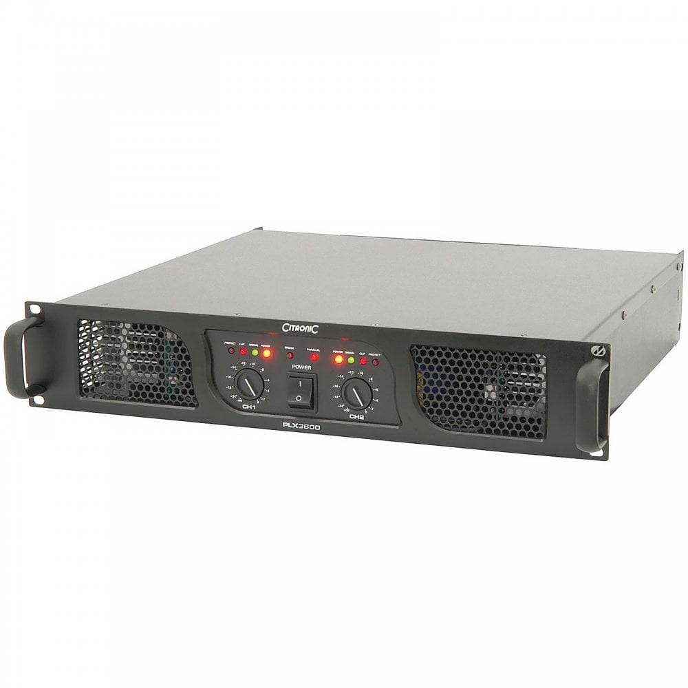 PLX3600 Power Amplifier 1800w Per Channel at 2 Ohms