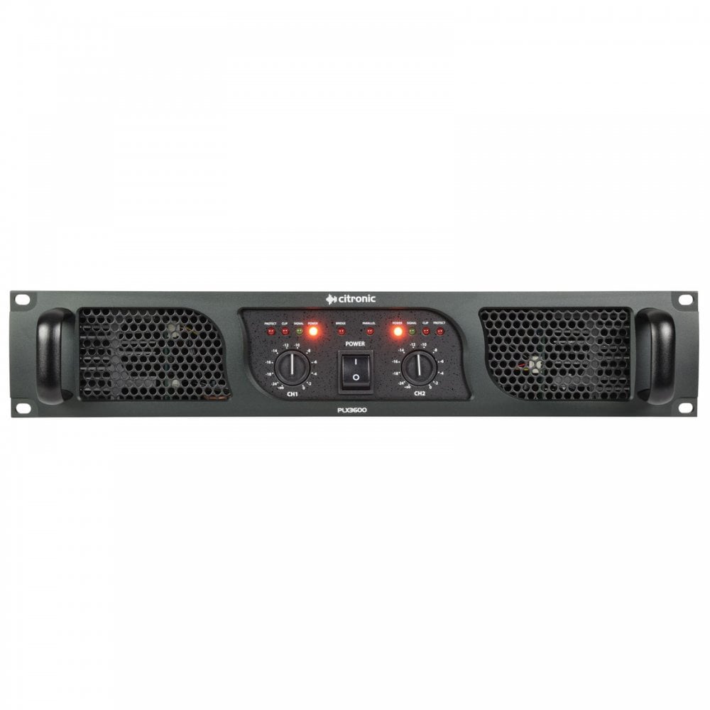 PLX3600 Power Amplifier 1800w Per Channel at 2 Ohms