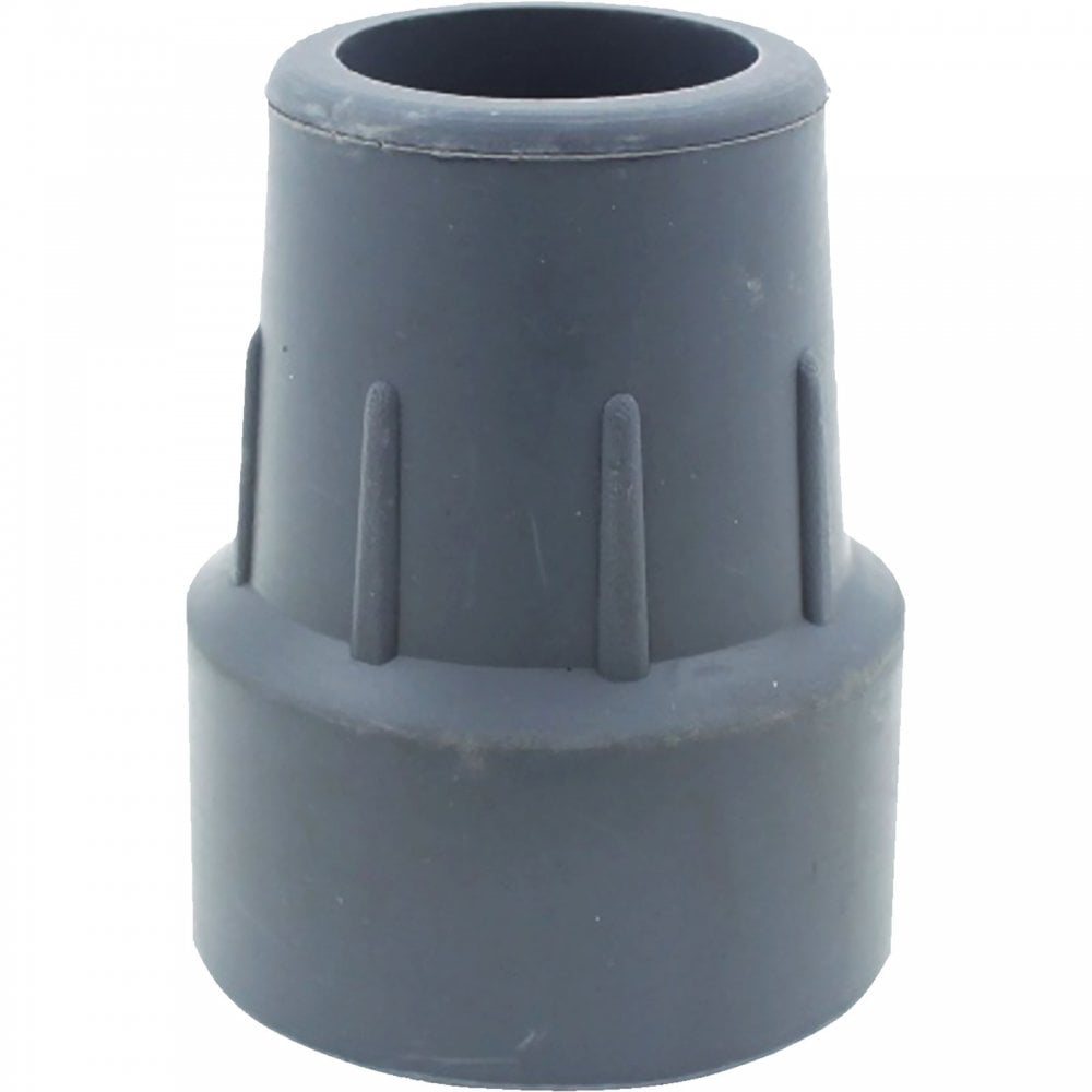 Set Of 4 Replacement Grey Rubber Ferrules 25mm
