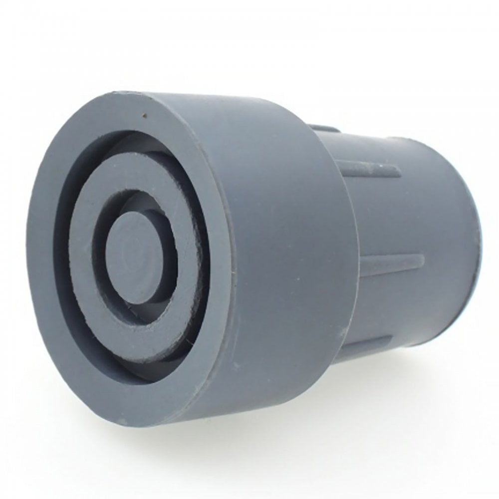 Set Of 4 Replacement Grey Rubber Ferrules 25mm