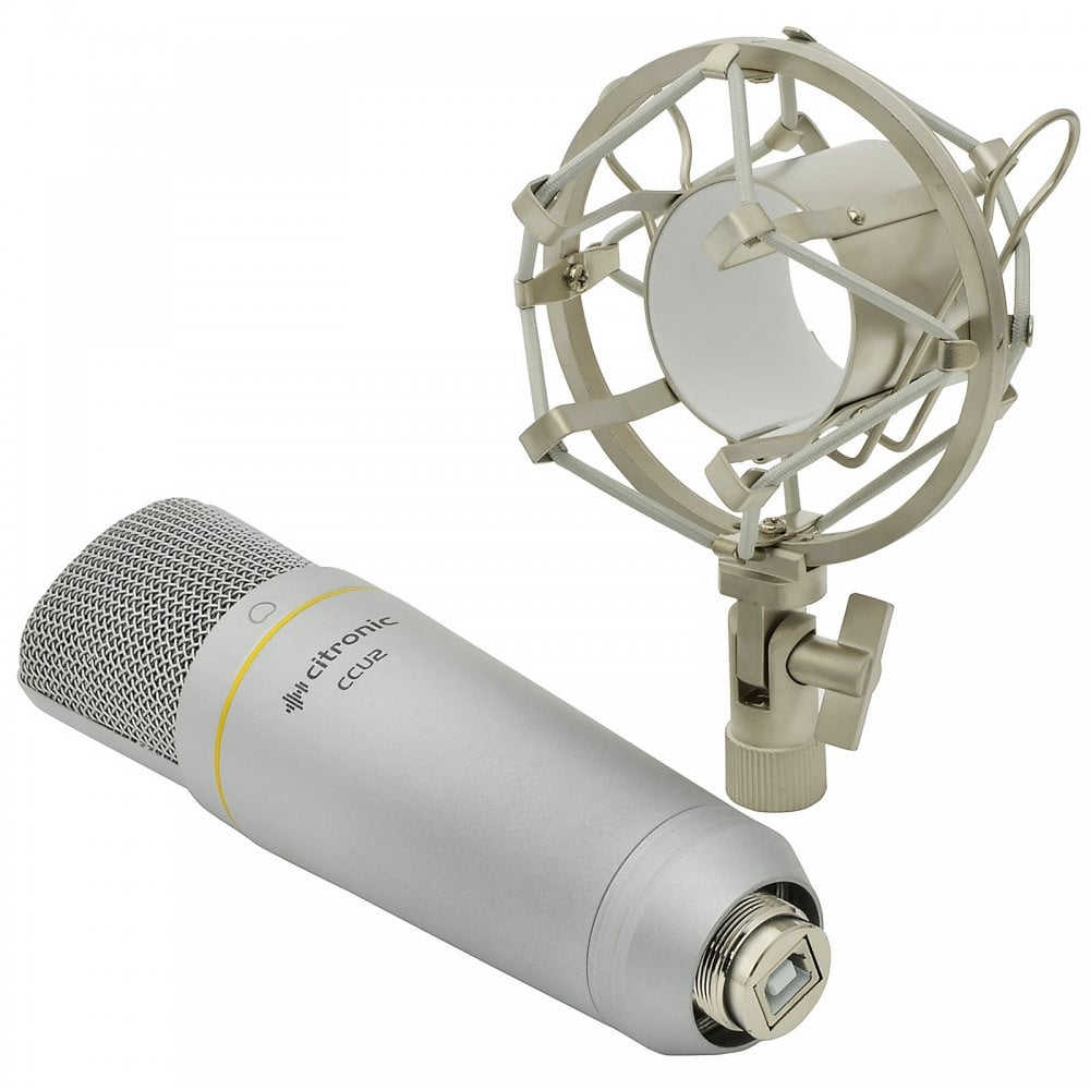 CCU2 USB Studio Condenser Microphone