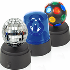 Pack of 3 Mini Party Light Kids Disco Set