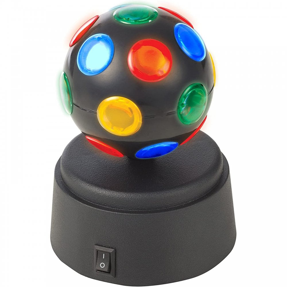 Pack of 3 Mini Party Light Kids Disco Set