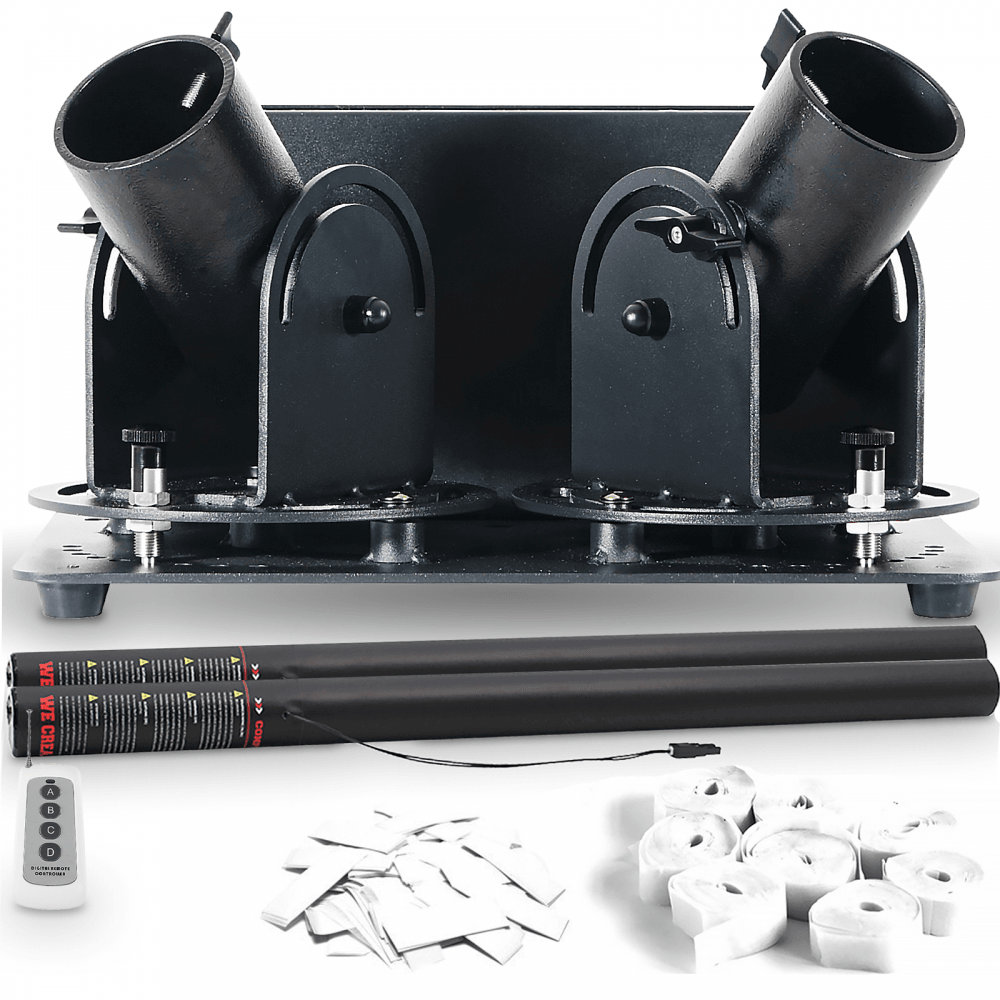 Equinox Twin Shot MKII Confetti Cannon Pack