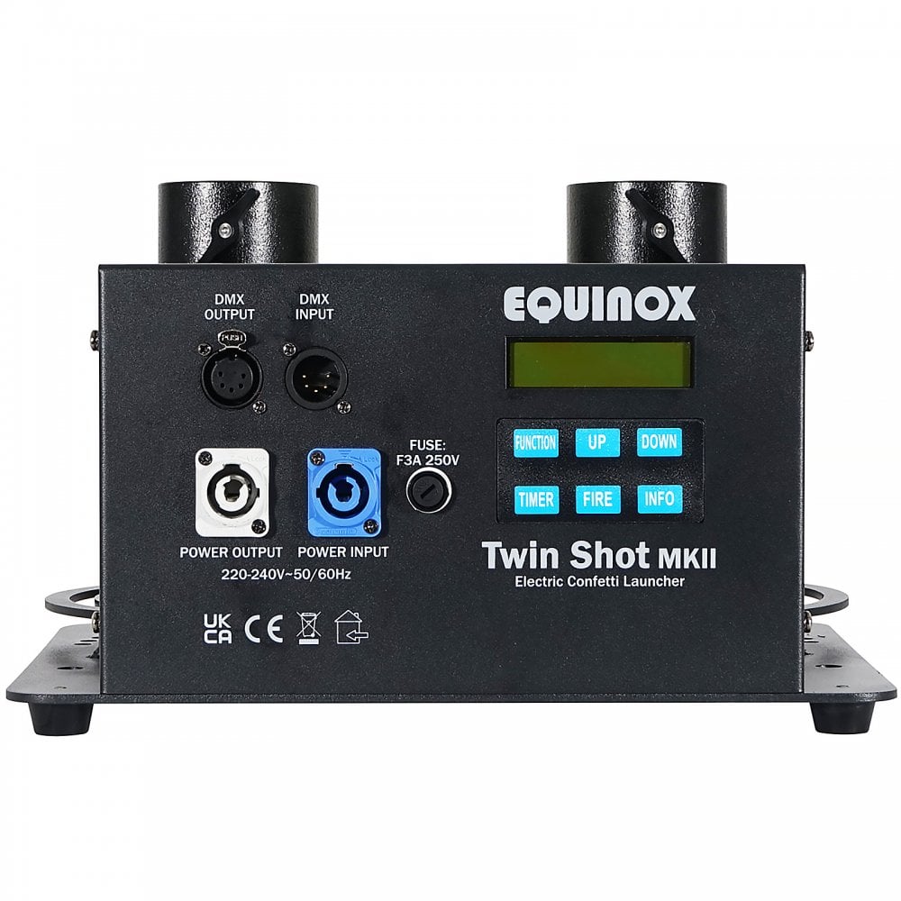 Equinox Twin Shot MKII Confetti Cannon Pack