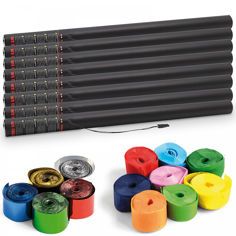 Equinox Electric Streamer Cannon 80cm Multi Options