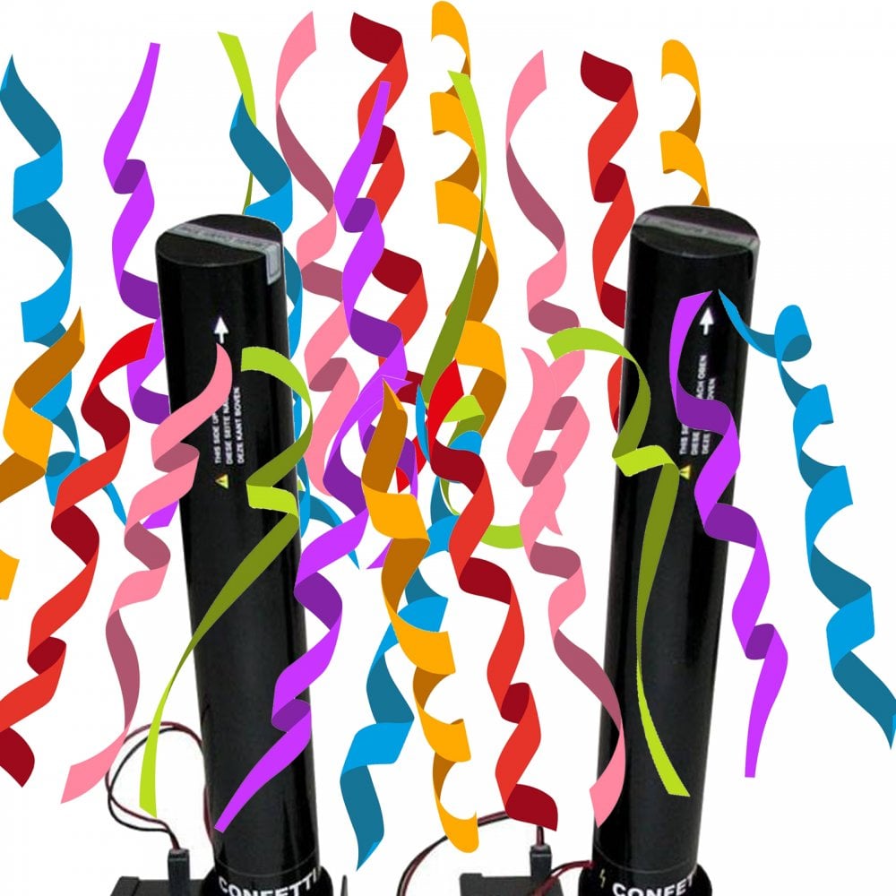 Equinox Electric Streamer Cannon 80cm Multi Options