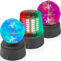 Pack of 3 Mini Party Light Kids Disco Set MKII