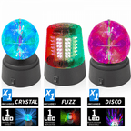 Pack of 3 Mini Party Light Kids Disco Set MKII