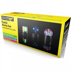 Pack of 3 Mini Party Light Kids Disco Set MKII