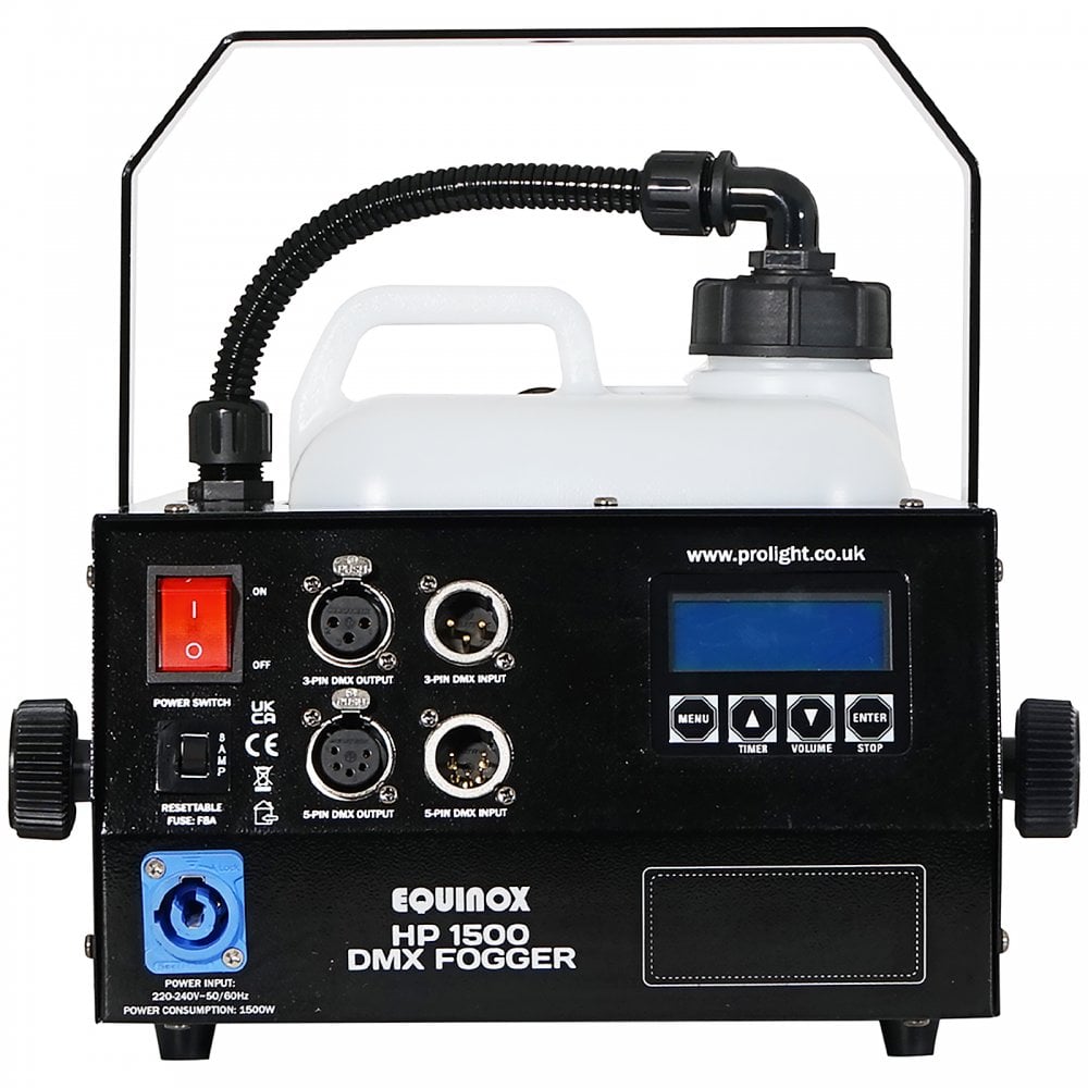HP 1500 Pro 1500W High Power Prto Smoke Machine