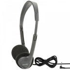 Comfort Lightweight Stereo Headphones with Jack Adaptor